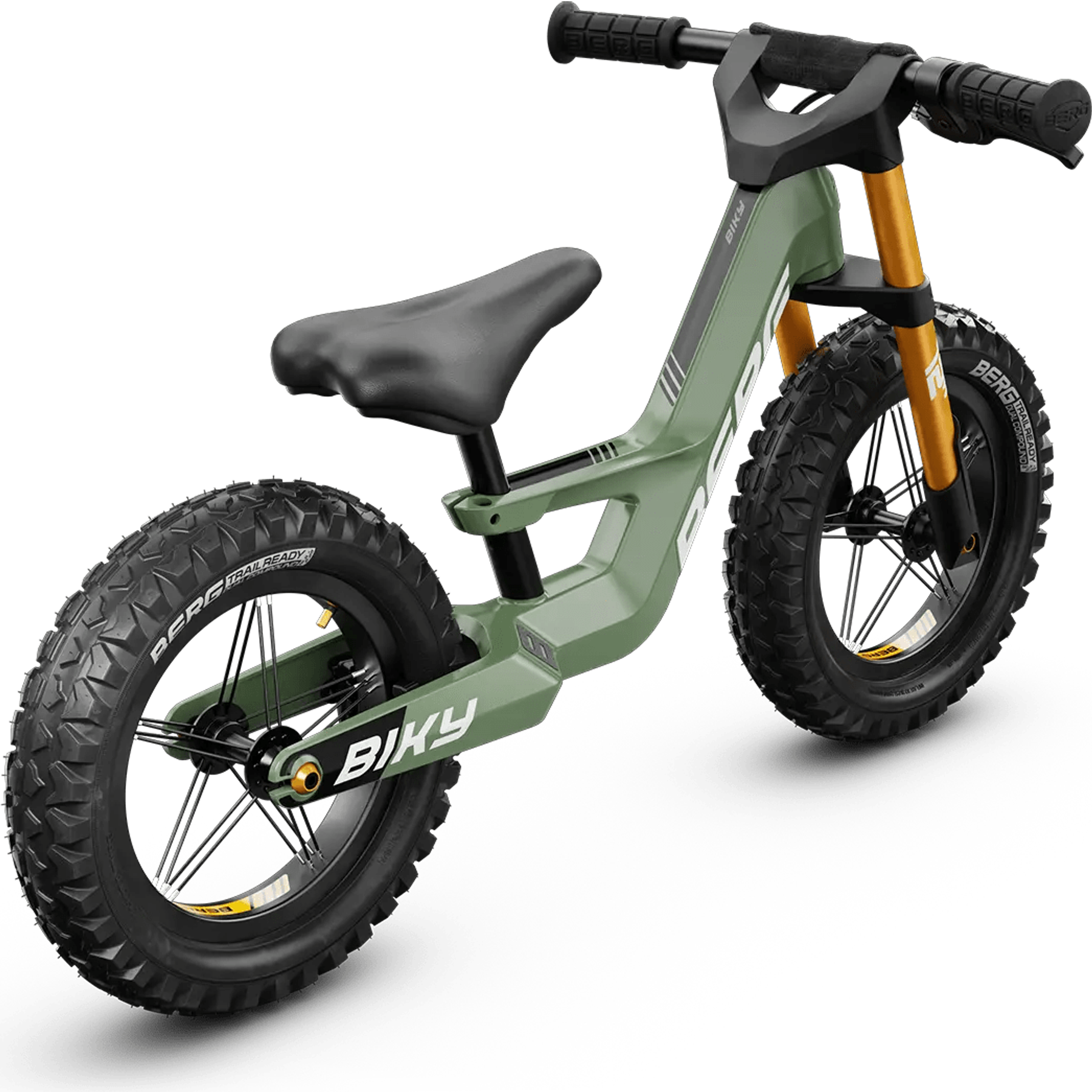 BERG Biky Cross 12 Inch Handrem Loopfiets 2026