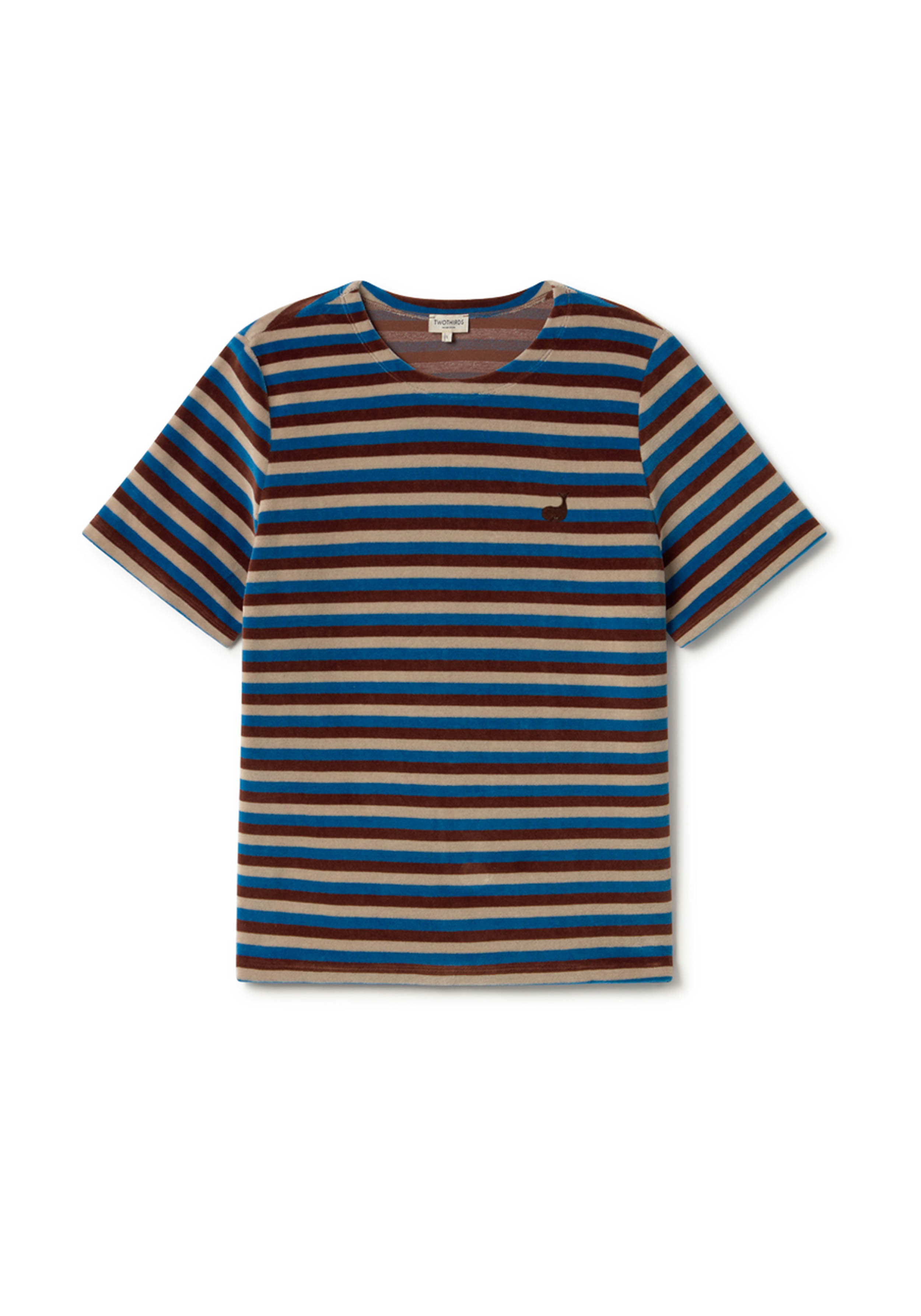 Twothirds T-Shirt Kulitz Mixed Stripes