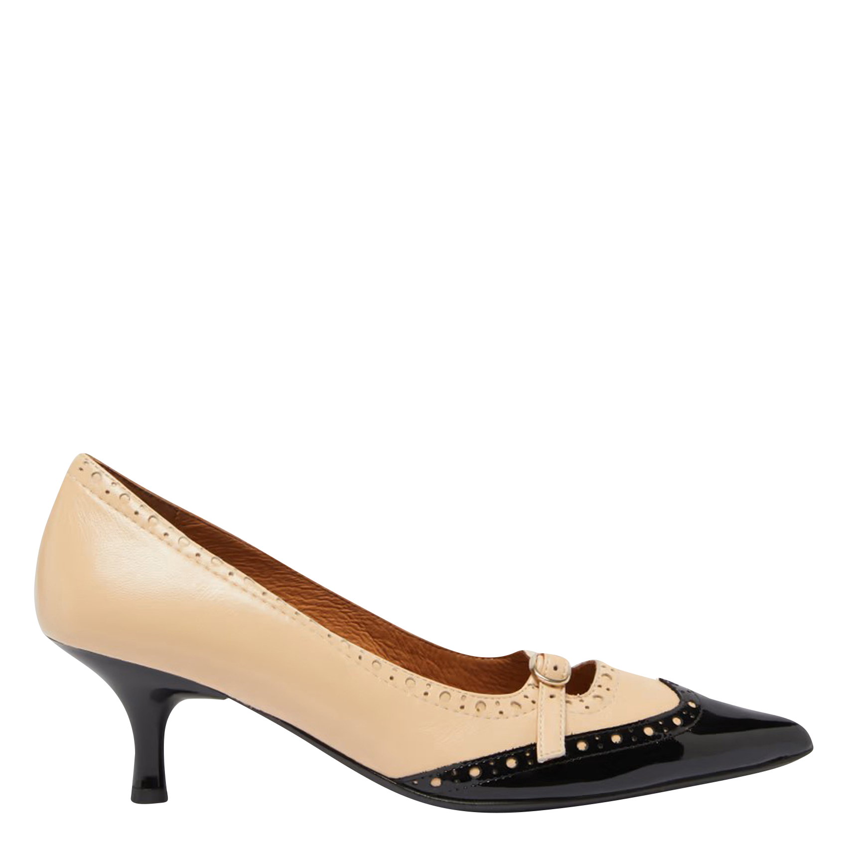 DALTA - Escarpins en cuir | Beige
