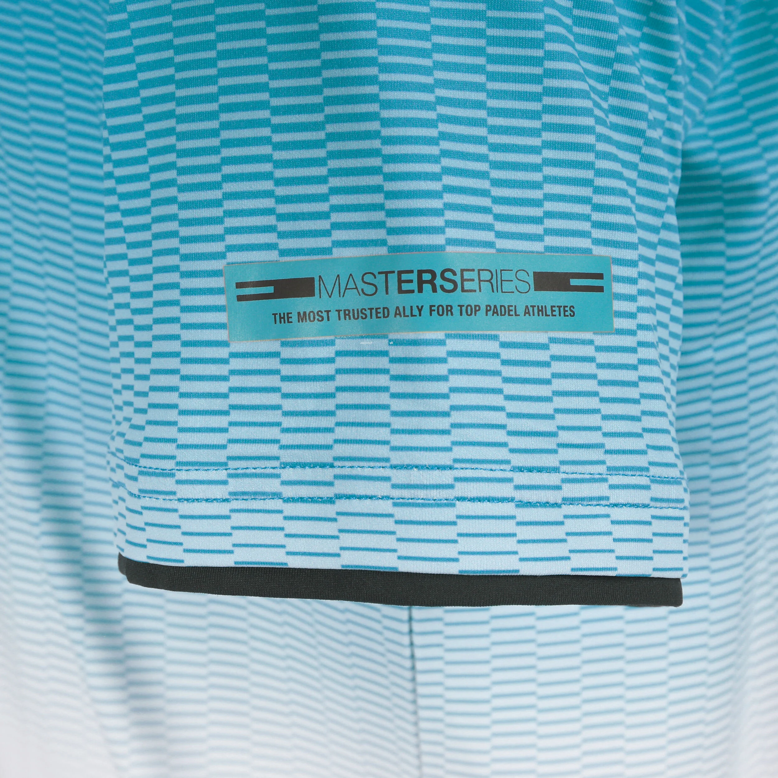Bullpadel Merga T-shirt Hommes - Turquoise , Blanc