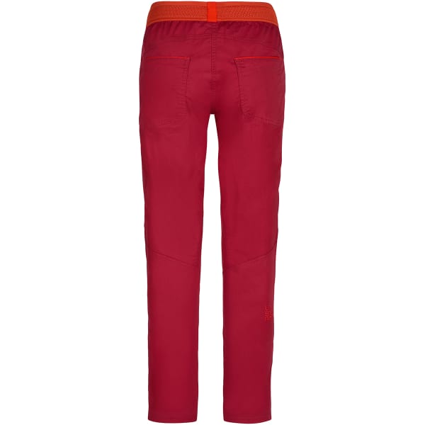 Pantalon escalade LA SPORTIVA ITACA PANT W VELVET/CHERRY TOMATO