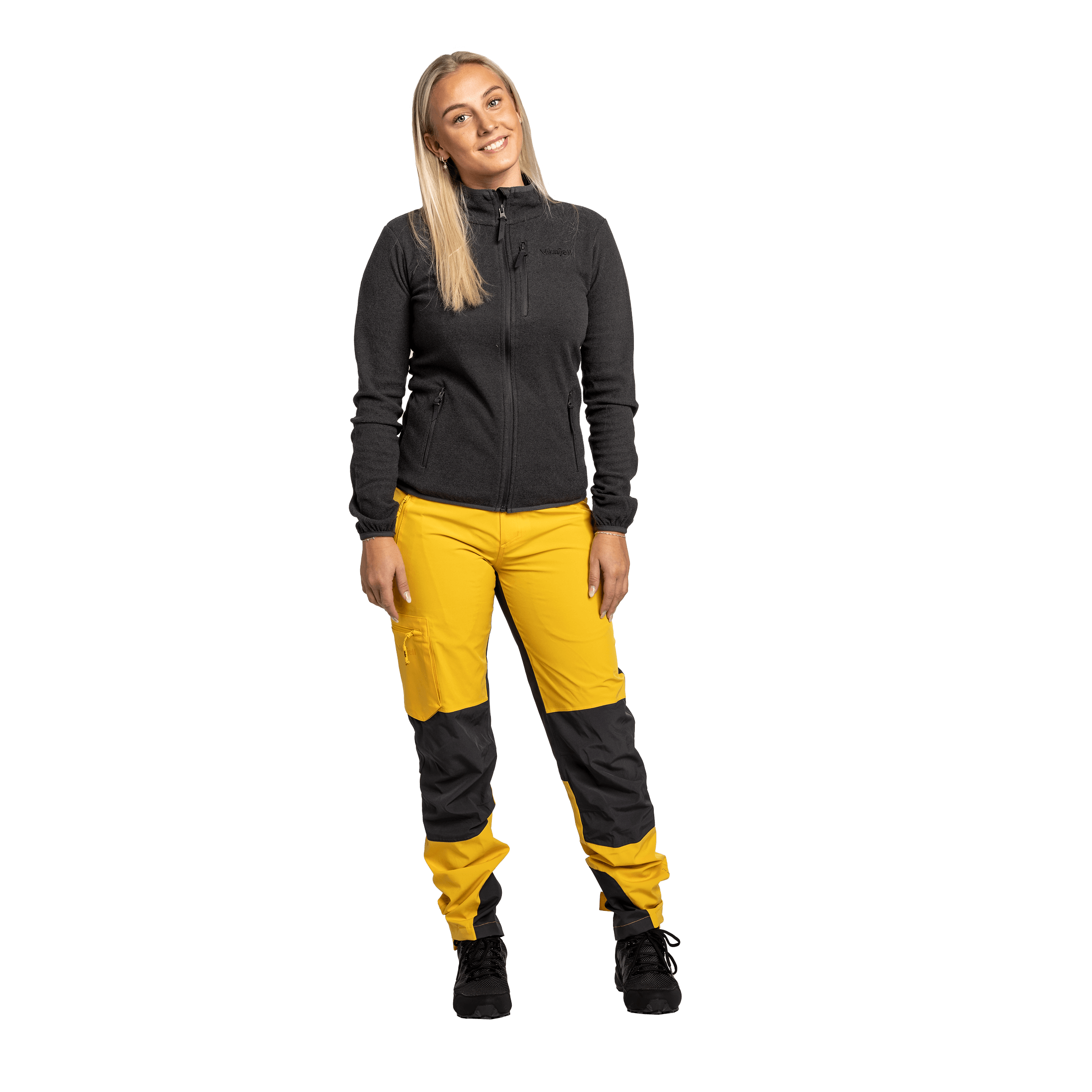 Vikafjell Ulven fleecejakke - Dame - Mellomlag