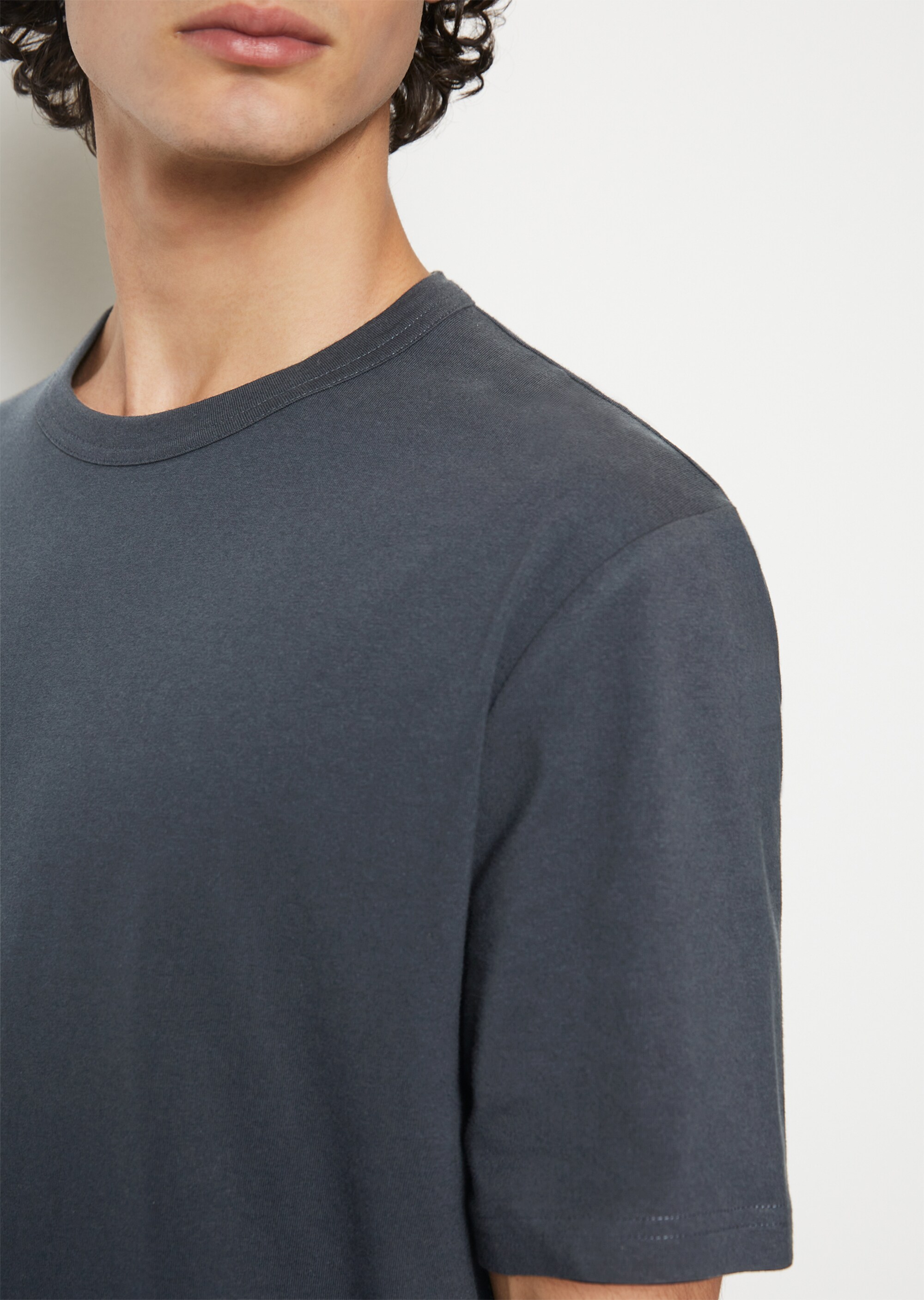 T-Shirt regular aus hochwertiger Bio-Baumwolle