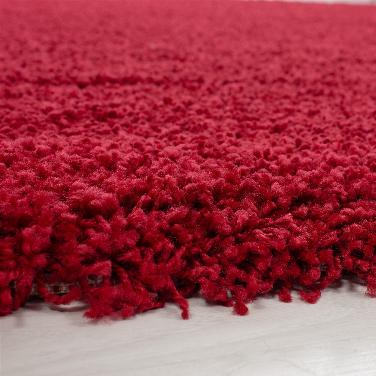 Hochflor Teppich Flauschiger Langflor, Shaggy, Rechteckig, ca. 50 mm Florhöhe