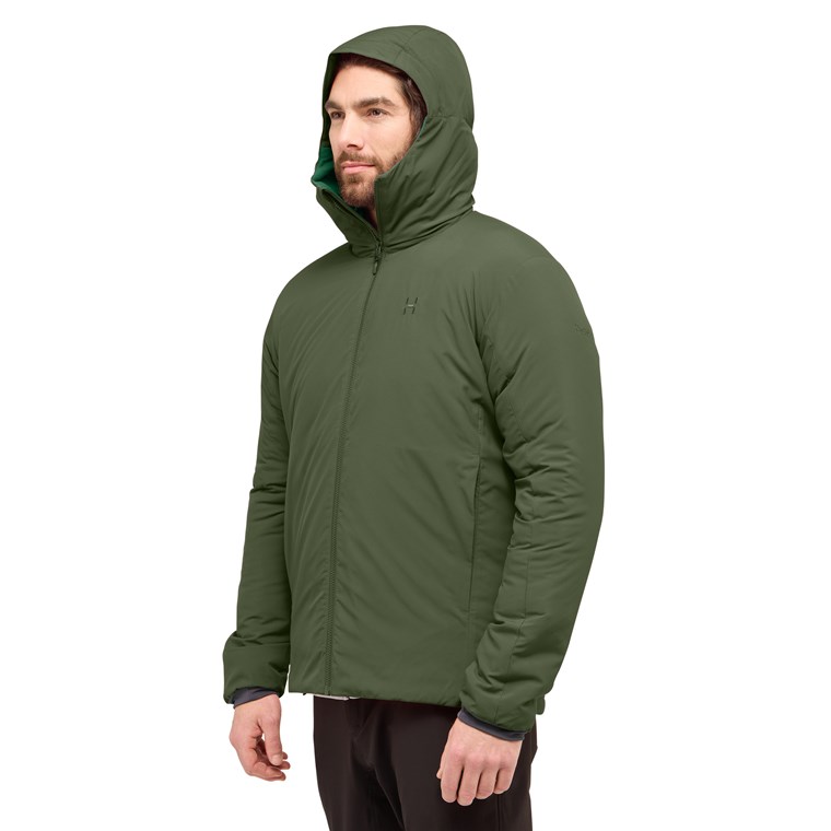 Haglöfs Mimic Alert Hood Men Seaweed Green