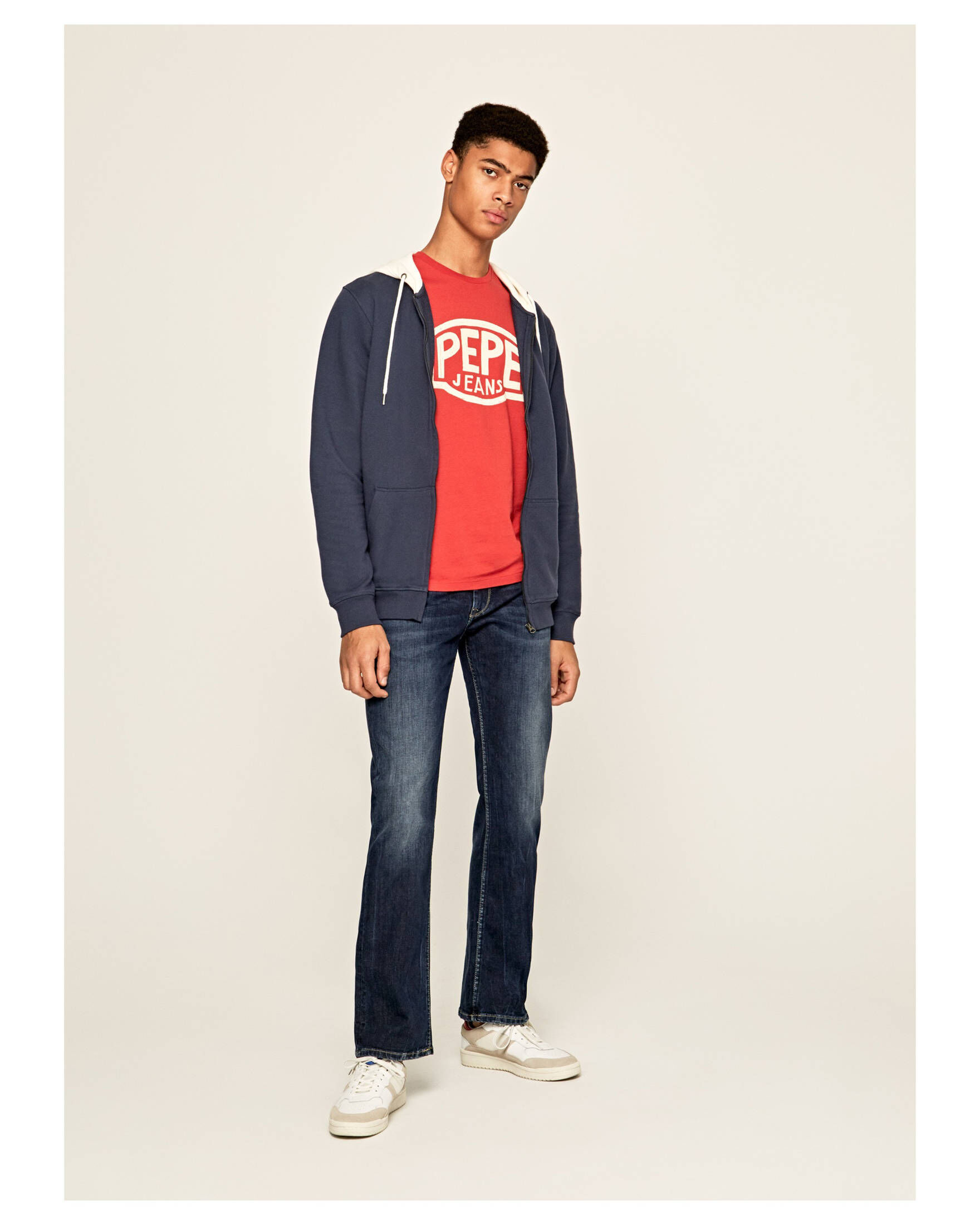 Pepe Jeans| Herren Jeans KINGSTON ZIP Regular Fit
