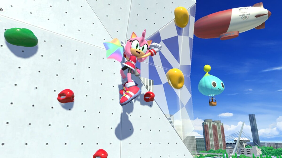 Mario & Sonic At The Olympic Games Tokyo 2020 - Nintendo Switch