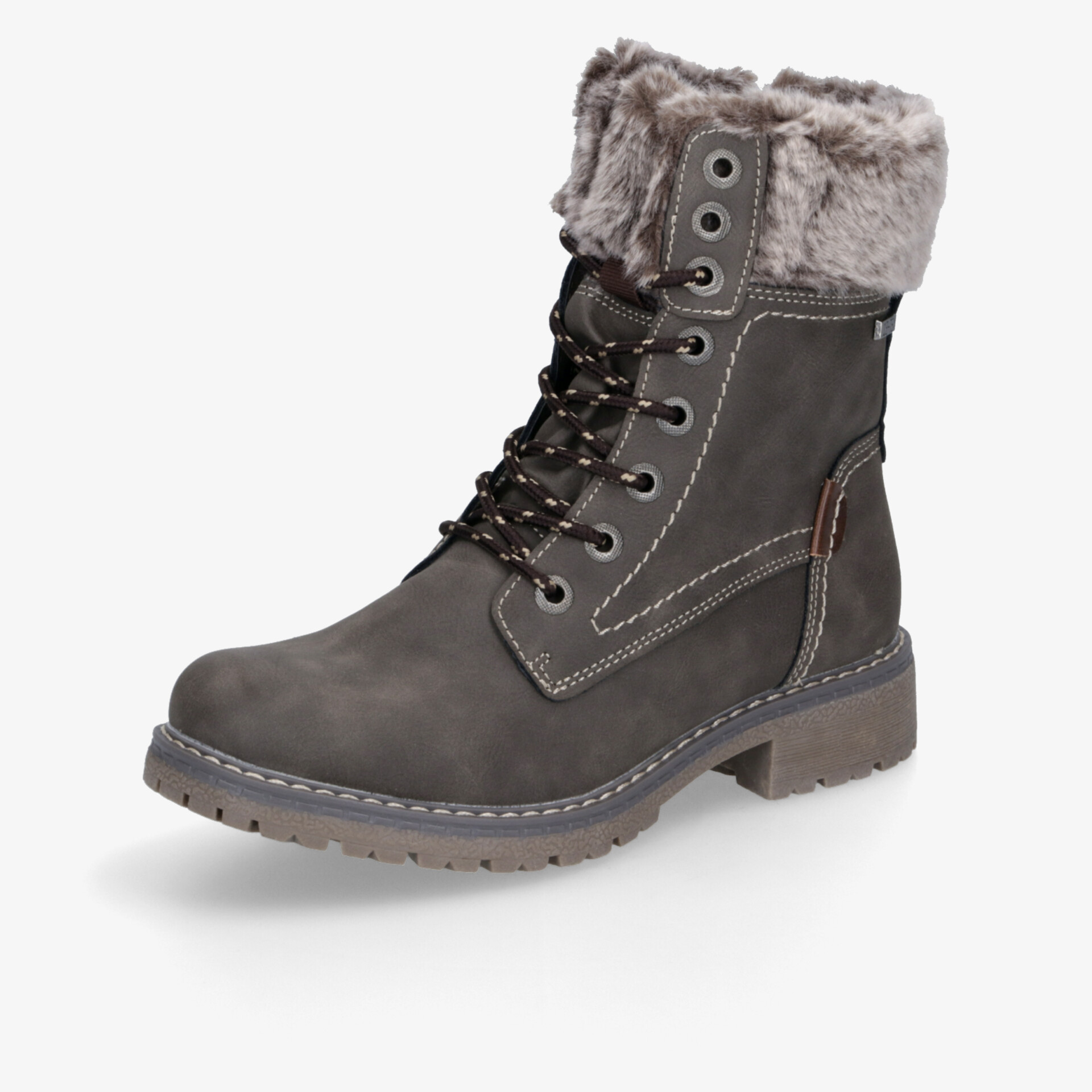 AVIC ADVENTURE Damen Winter Boots grün