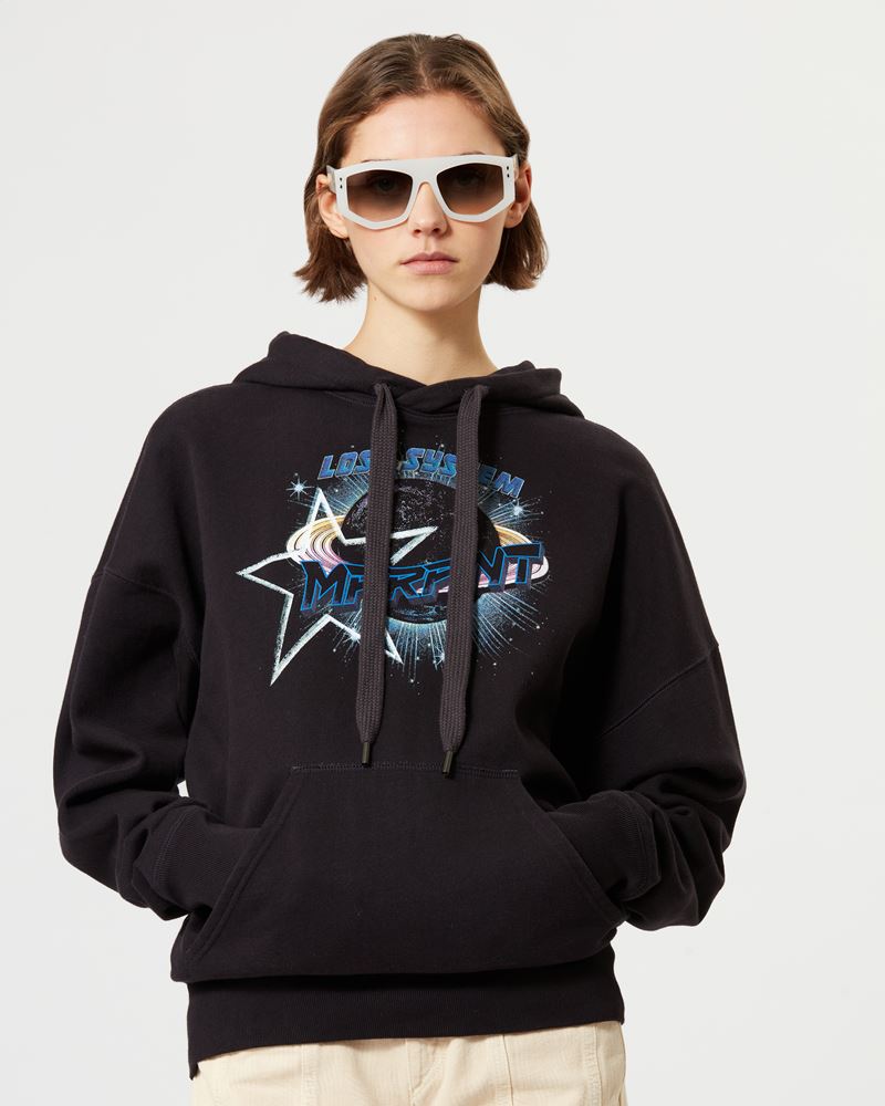 MANSEL SWEATSHIRT A CAPUCHE OVERSIZE