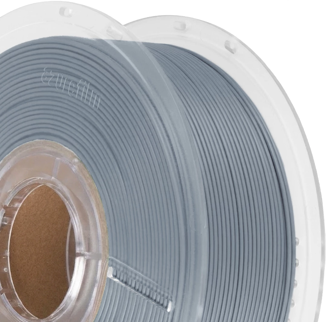 AzureFilm  PLA Grau, 1,75 mm / 1000 g (1 kg)    Hochwertiger Druck mit guten mechanischen Eigenschaften