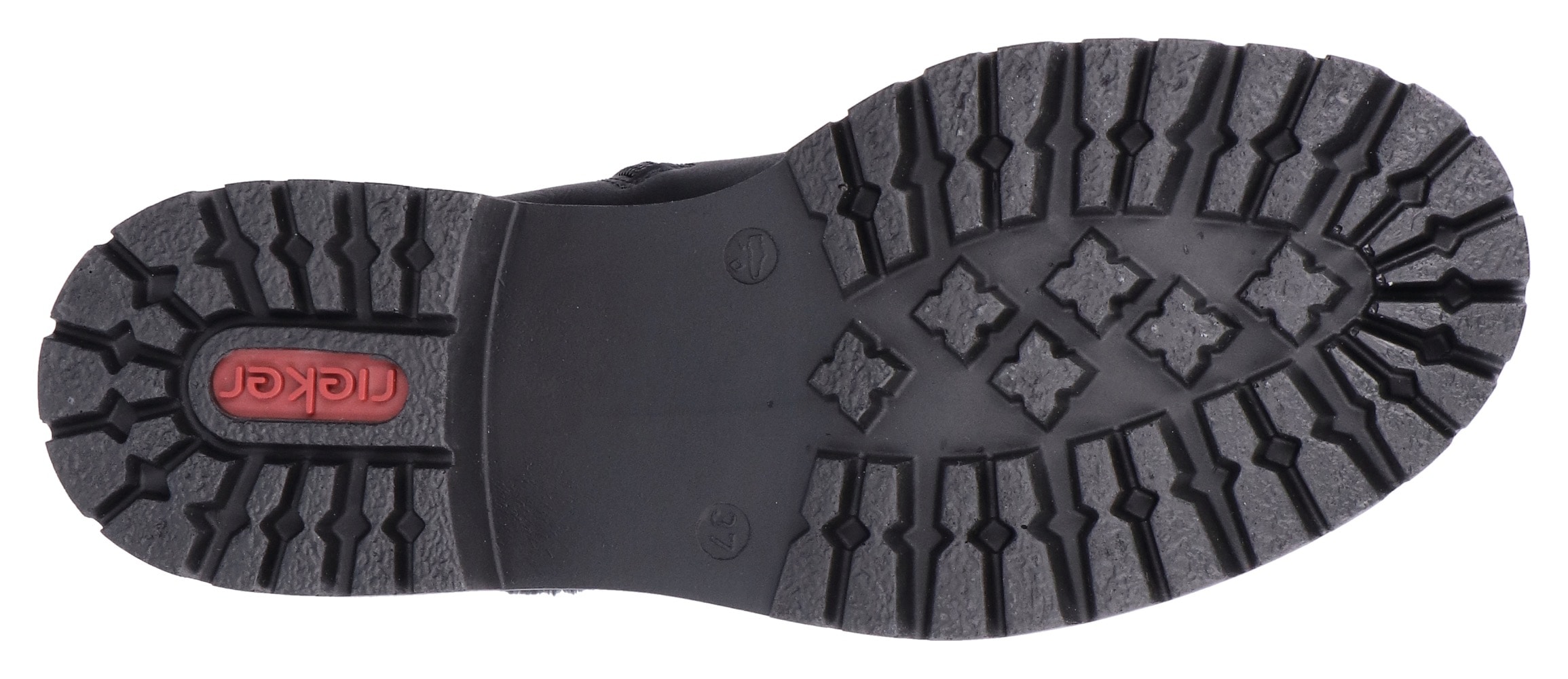 Rieker Winterstiefelette  , Schnürboots, Profilsohle -150 Jahre Rieker Jubiläumsartikel