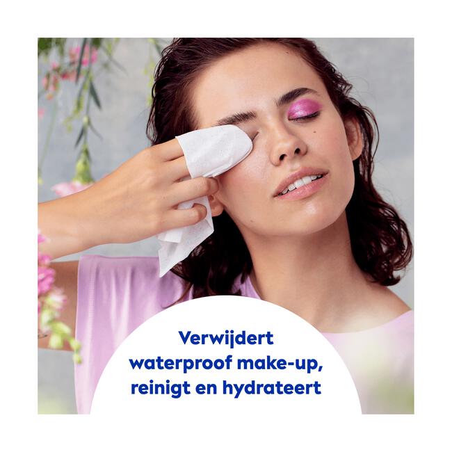 NIVEA 3-in-1 Reinigingsdoekjes Droge Huid 25 stuks