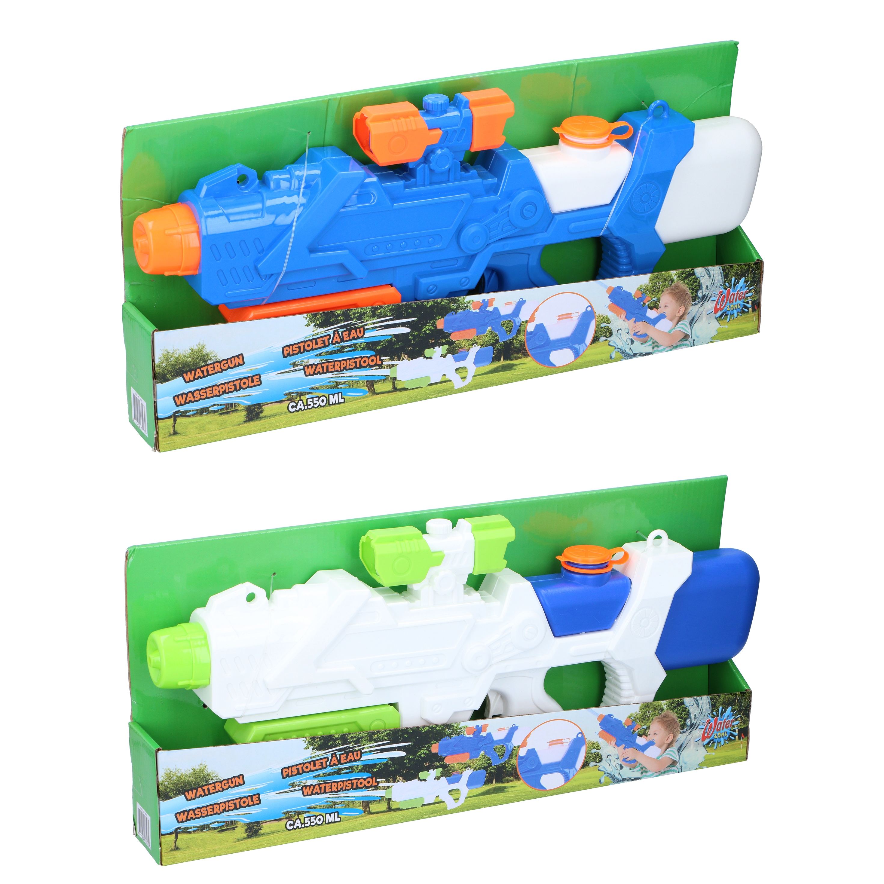 Wasserpistole 50 cm