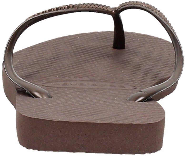 Havaianas Slim donkerbruin