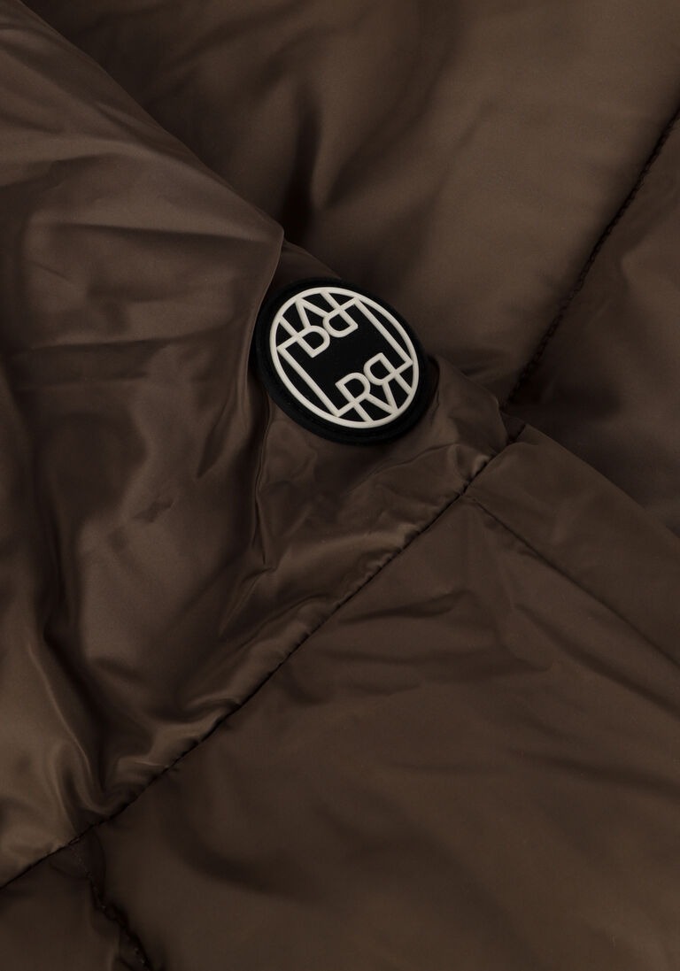 LEVETE ROOM bruine levete room gewatteerde jas lr-gibella 16 jacket