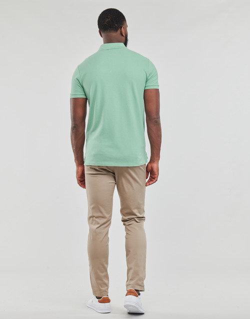 Polo Ralph Lauren - POLO AJUSTE DROIT EN COTON BASIC MESH Verde