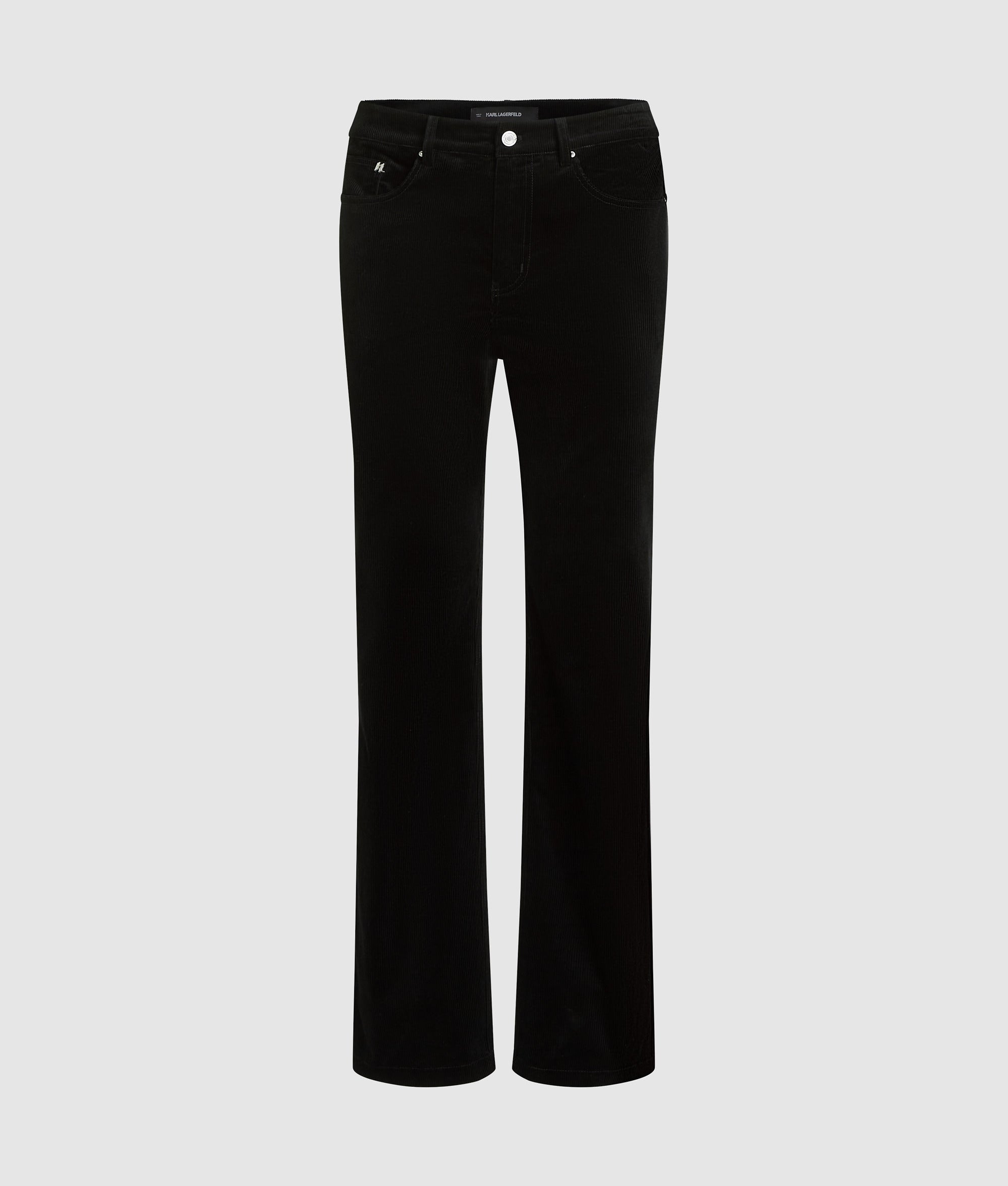 Broek van corduroy