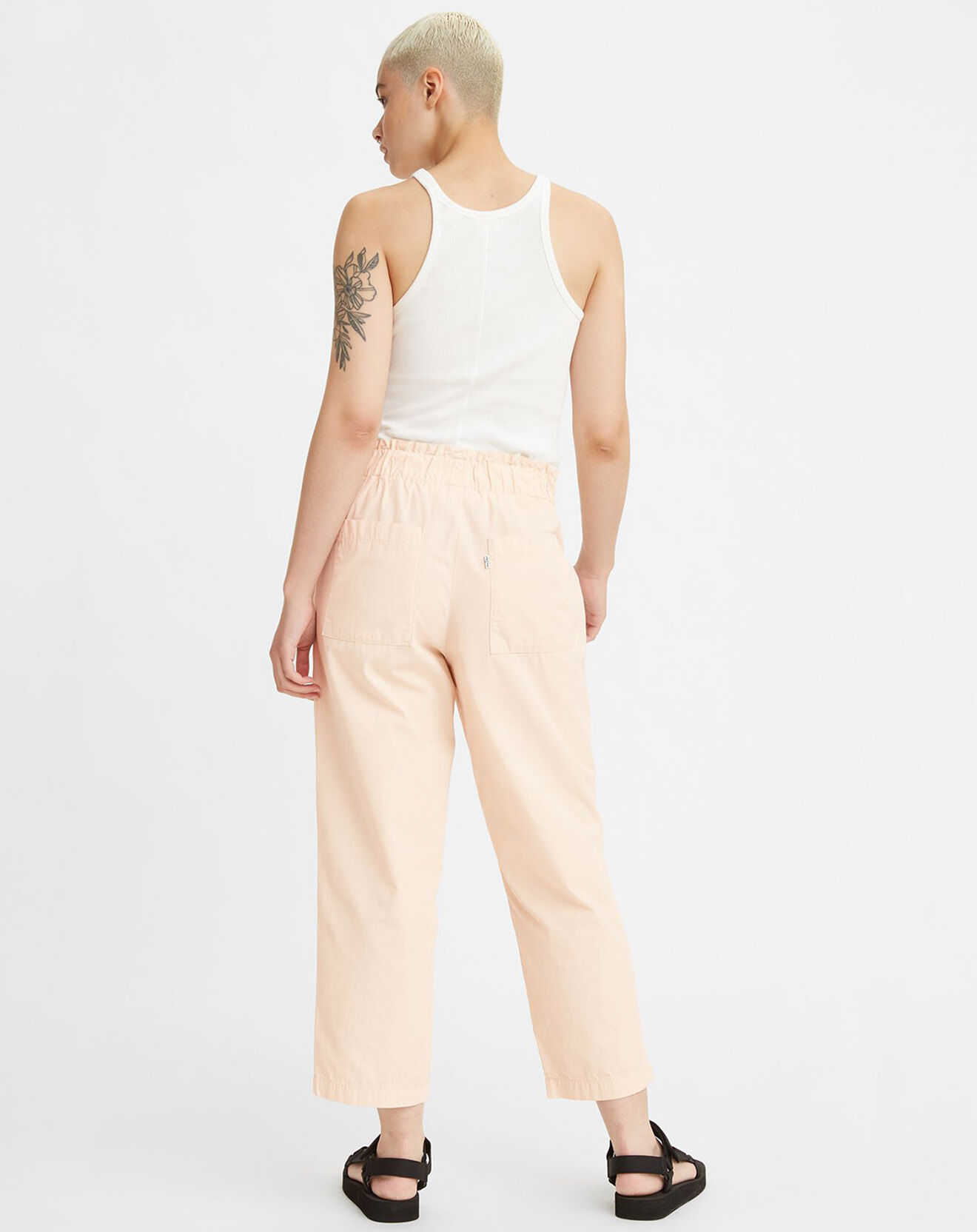 Levi's® Pantalon Scrunchie rose pâle