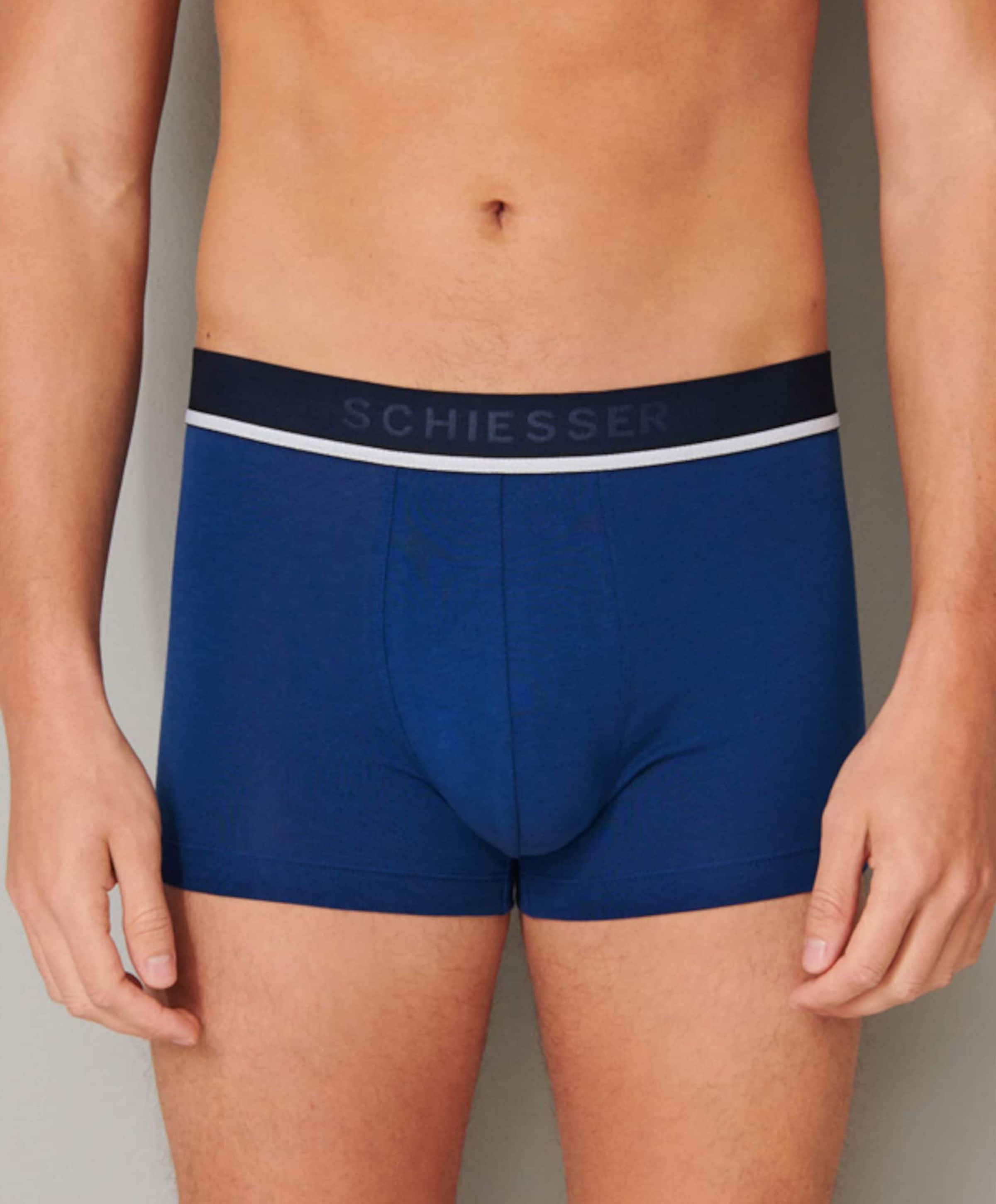 Schiesser Heren boxershort multicolor