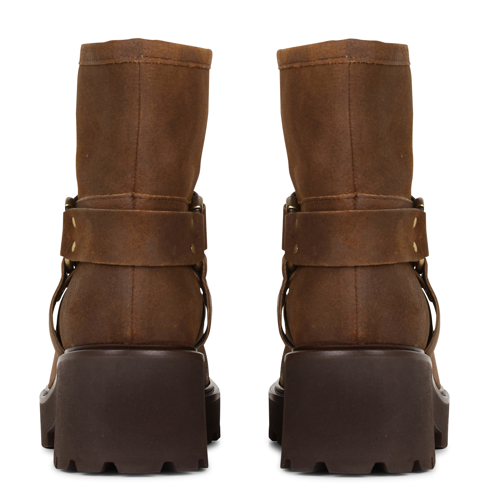 CONDA - Bottines en cuir | Marron