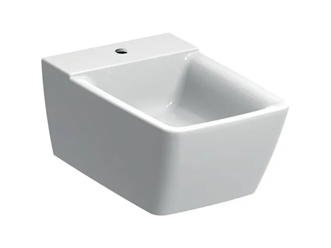 Bidet Xeno² væghængt hvid/KeraTect
