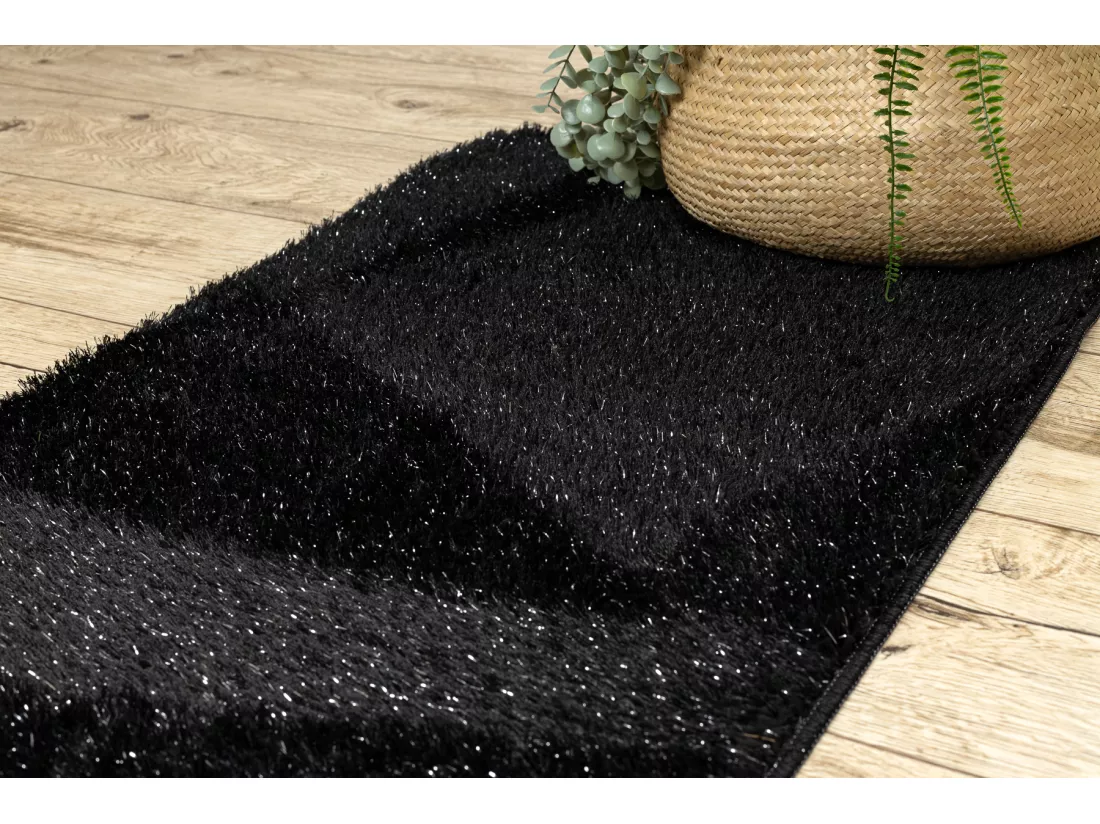 Tapis de salle de bain SYNERGY, glamour, antidérapant, doux - lurex n 50x80 cm