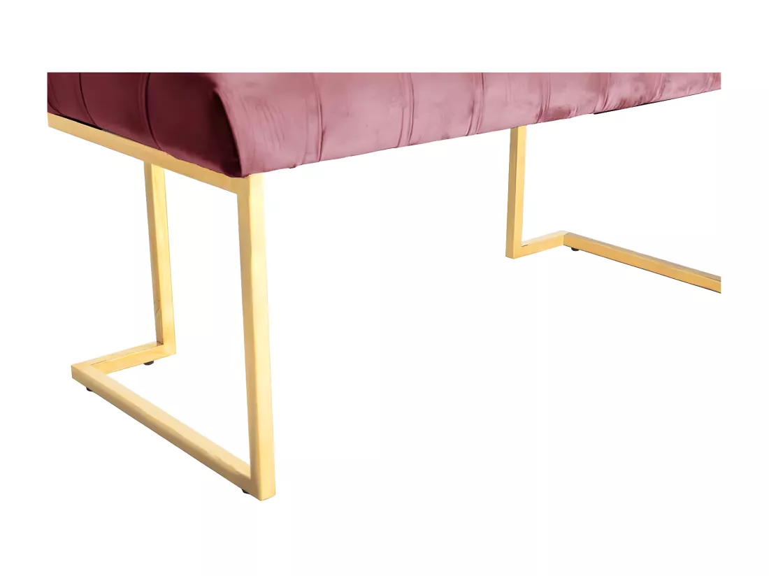 Banc Design en Velours 