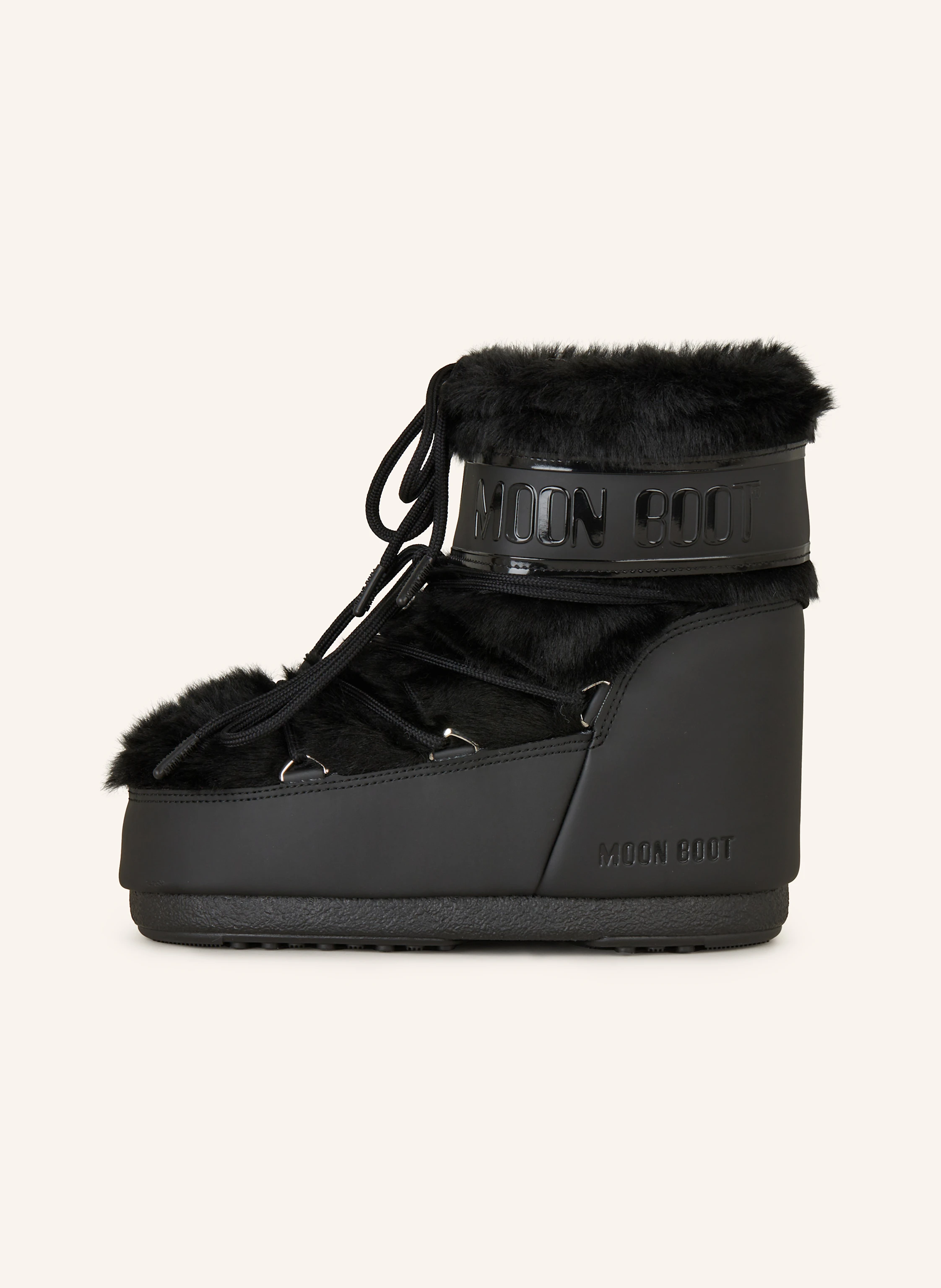 MOON BOOT Moon Boots ICON LOW FAUX FUR