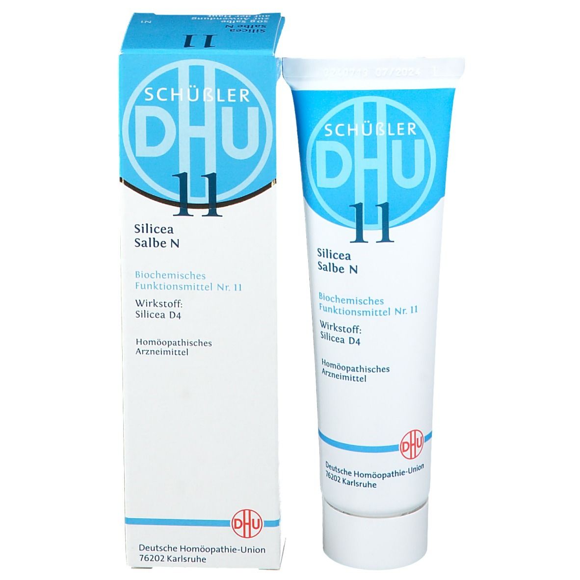 DHU Biochemie 11 Silicea N D4