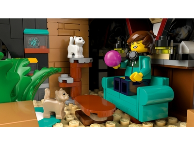 LEGO Hoekpand in tudorstijl (10350)