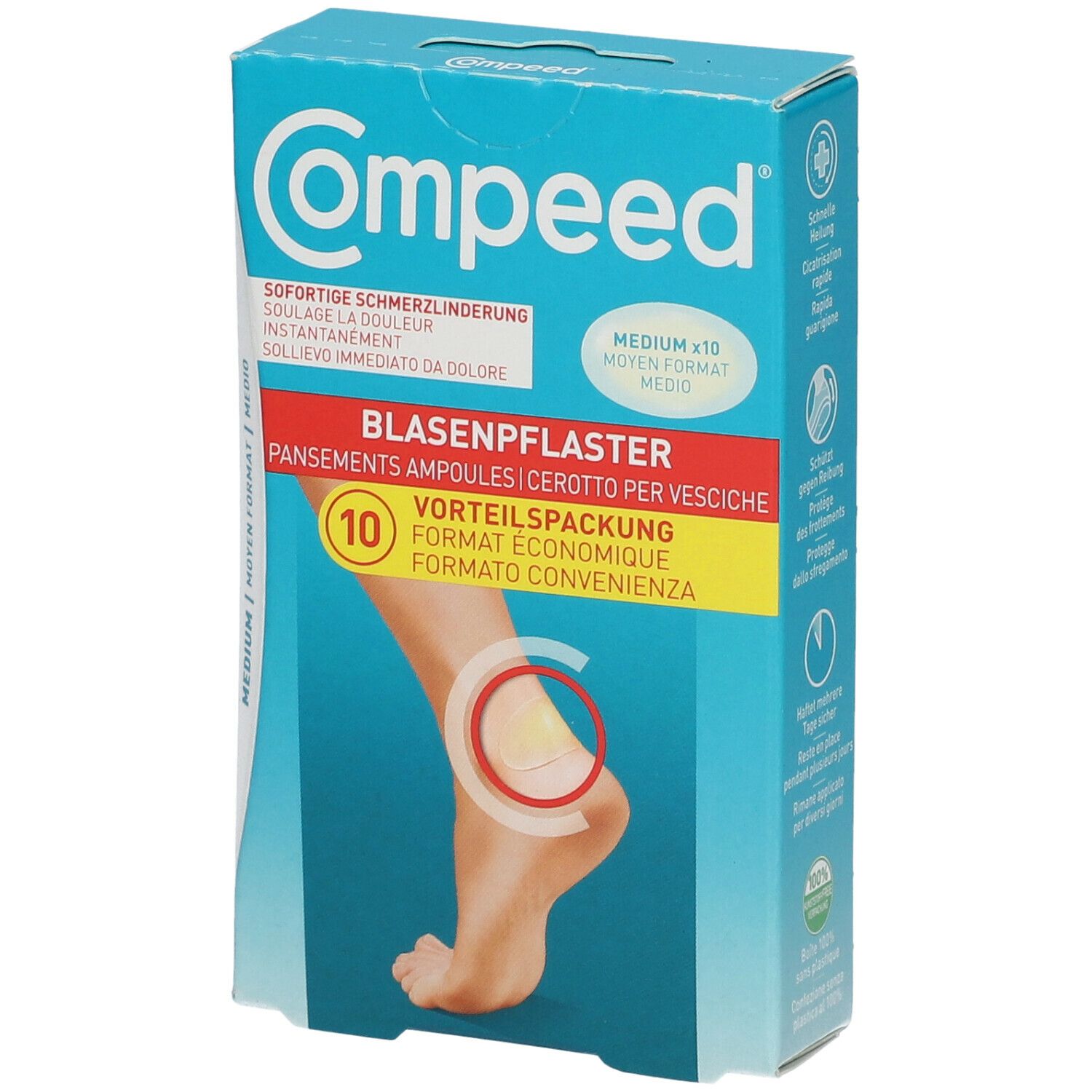 Compeed® Blasenpflaster medium