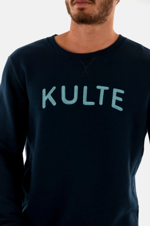 Sweat kulte rounded navy