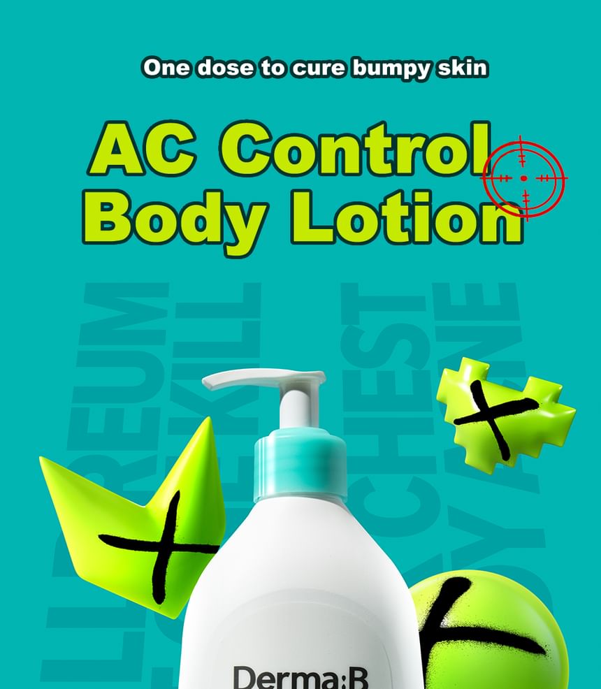Derma: B - AC Control Bodylotion