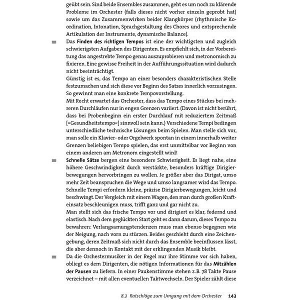 Bärenreiter Dirigieren für Chorleiter