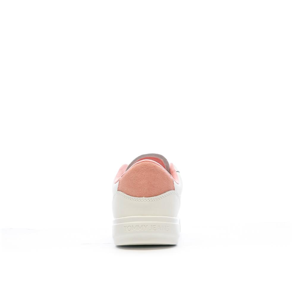 Tommy Hilfiger Baskets Blanches Femme Tommy Hilfiger Cupsole Sneaker