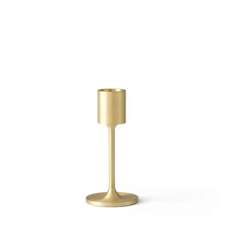 &Tradition - Collect SC57 Kerzenhalter, H 11 cm, Messing