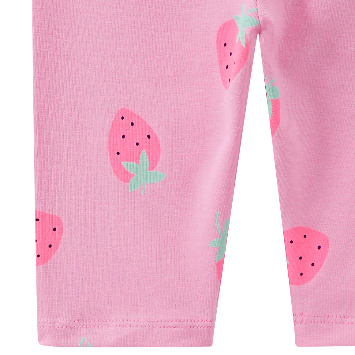Topomini Baby Capri-Leggings mit Allover-Print pink / rosa