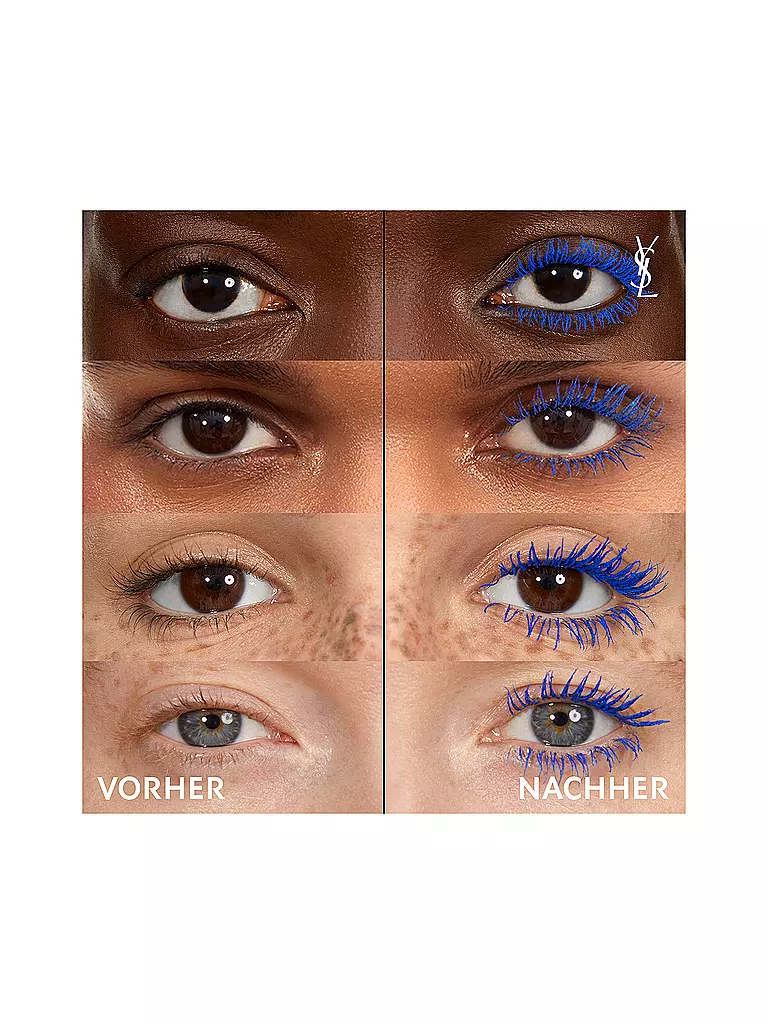 YVES SAINT LAURENT Mascara Lash Clash (04 Blue) blau