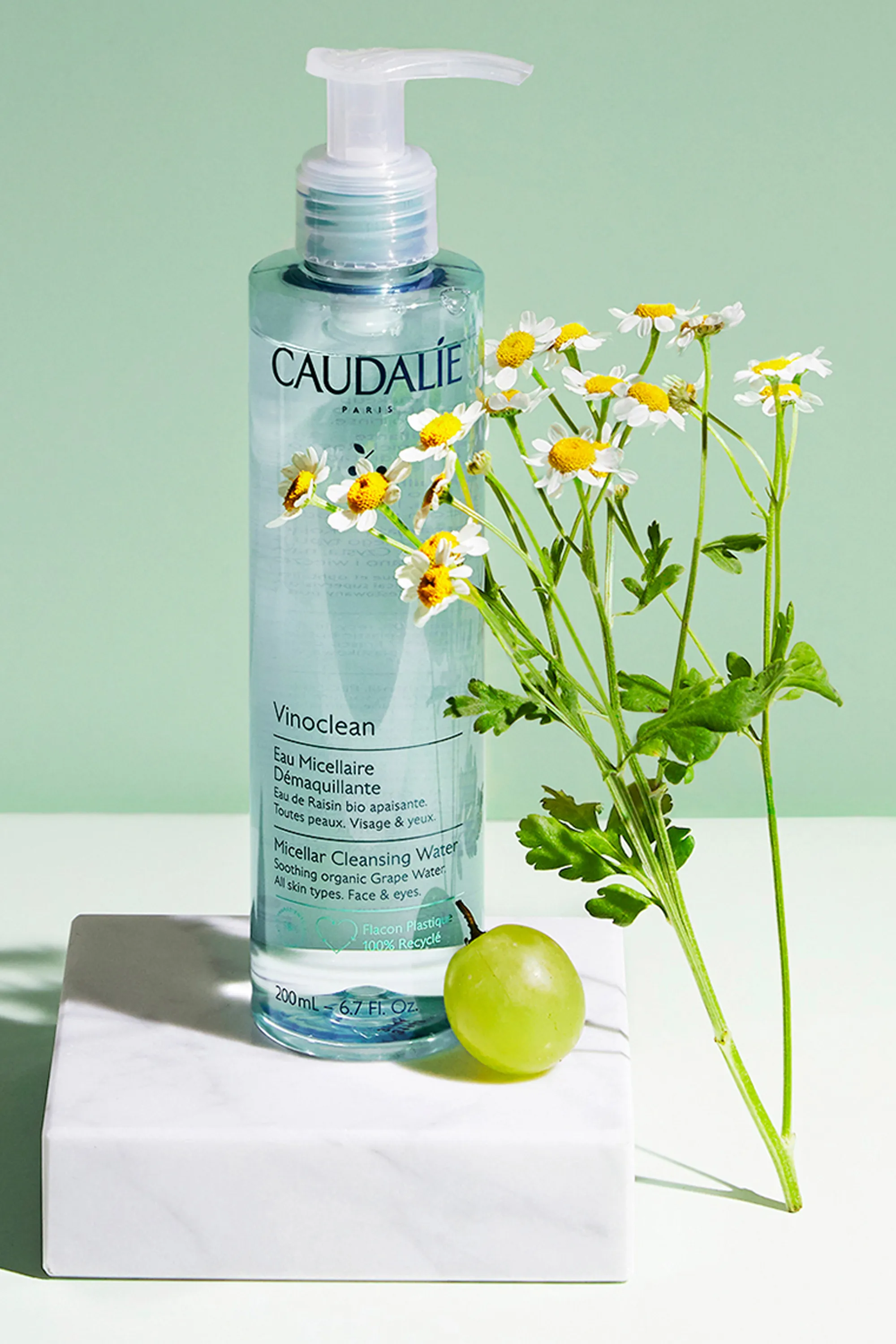 Caudalie Eau micellaire démaquillante Vinoclean-100 ml