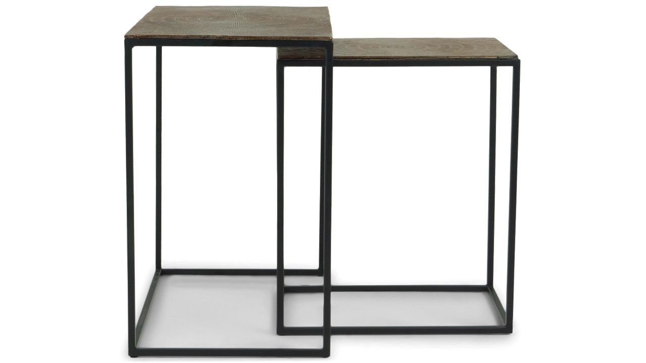 Bijzettafelset  Renew B55 x D35 x H56 cm