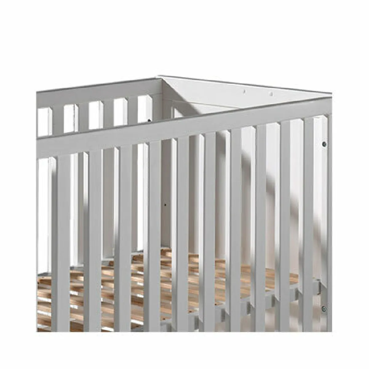 Mes VICKY Lit Bébé - Blanc