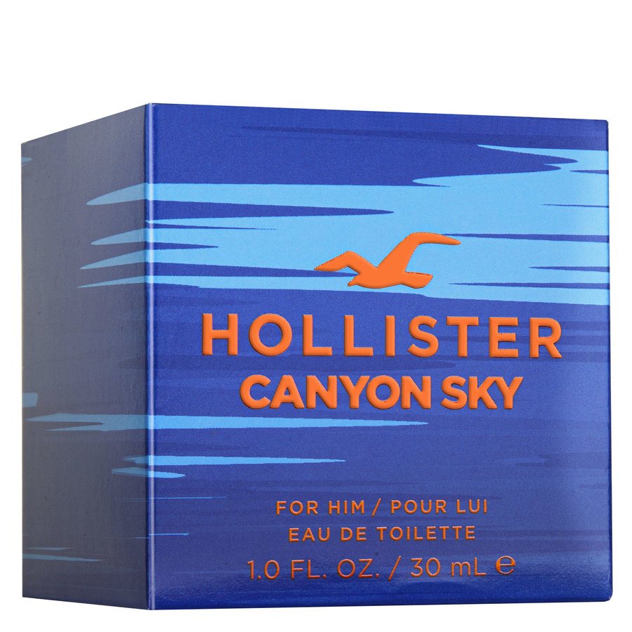 Hollister Canyon Sky Him Eau De Toilette 30ml