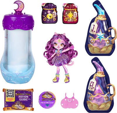 Magic Mixies Pixlings Lekesett Catlyn