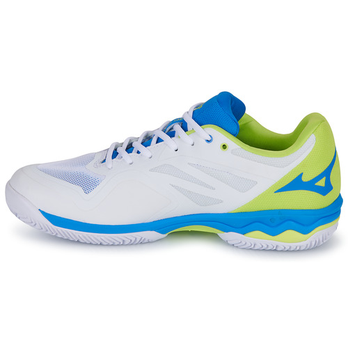Mizuno - WAVE EXCEED LIGHT PADEL - Blanc / Bleu / Vert