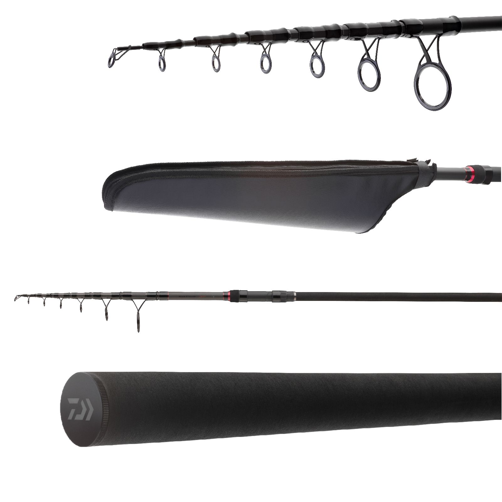 Daiwa Black Widow XT Tele Carp 13ft 3.5lb Karpfenrute