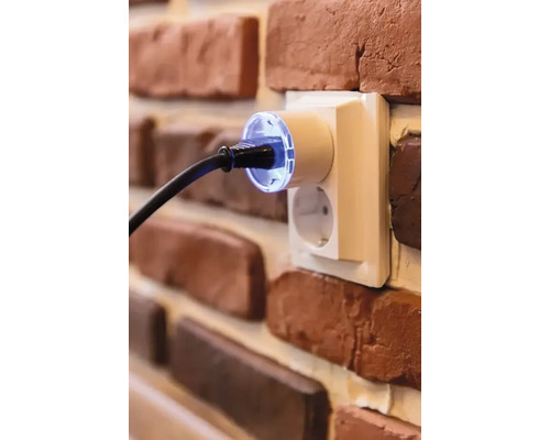 Shelly Plus Plug S stekkeradapter, wit - Compatibel met SMART HOME van hornbach
