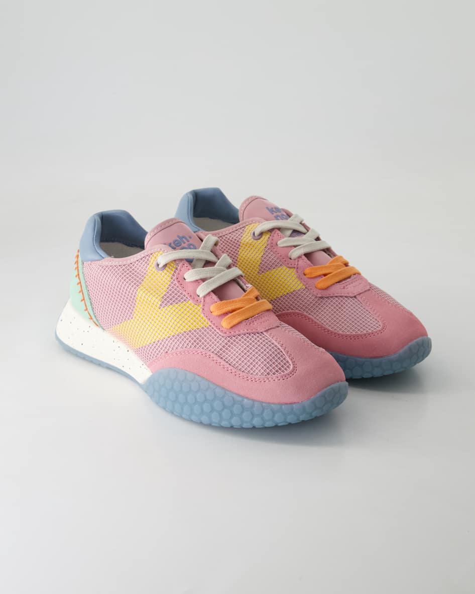 Keh-Noo Hippie Sneaker in Rosa