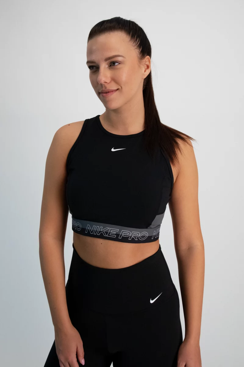 Nike Pro Dri-FIT Cropped Damen Top