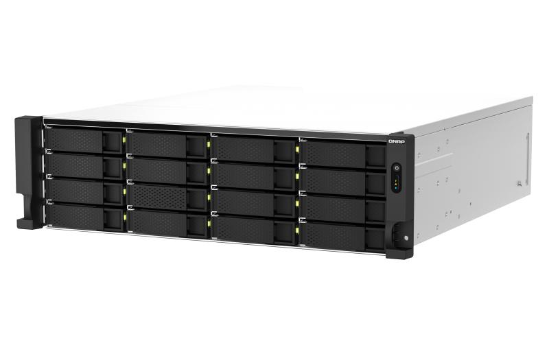 NAS TS-h2287XU-RP-E2336-32G 22-bay<br>3U Rackmount NAS mit 22 Laufwerkschächten