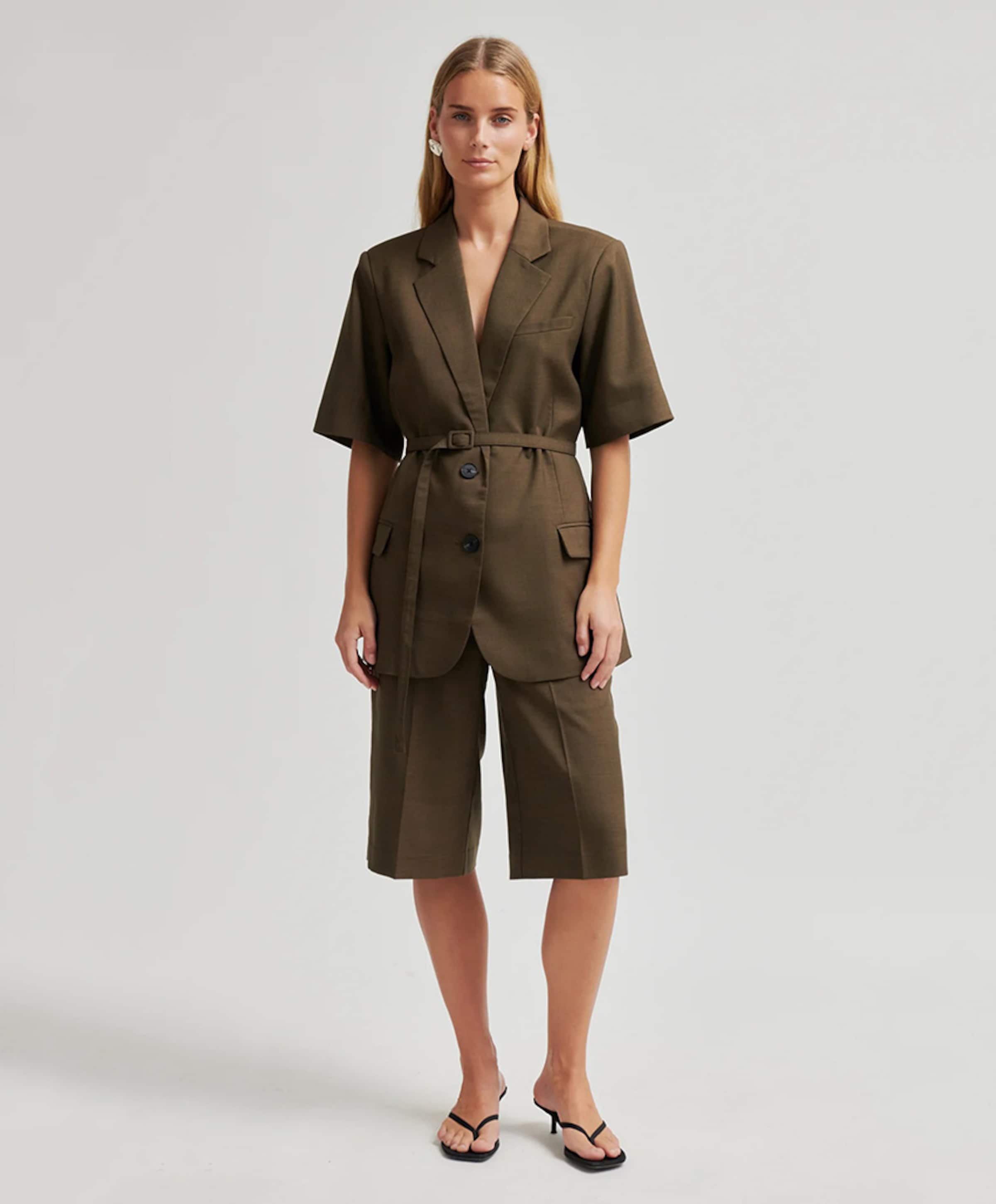 Second Female Dames blazer groen